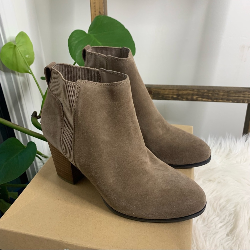Dr. Scholls All Yours Suede Booties